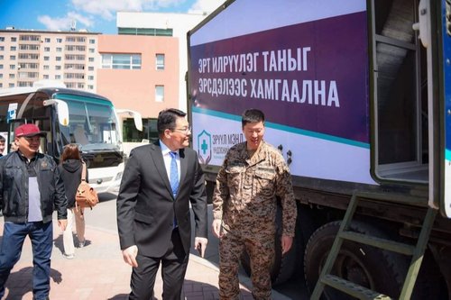 С.Энхболд: Орон нутгийн иргэд 12 оронтой e-card-аас бүх мэдээллээ авна